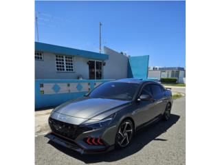 Hyundai Puerto Rico Se Regala Cuenta Elantra NLine 2022