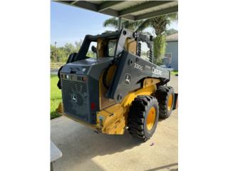 Equipo Construccion Puerto Rico JOHN DEERE BOBCAT SKID STEER 330G 2019