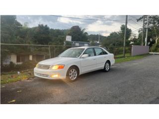 Toyota Puerto Rico 2002 avalon esta como nuevo