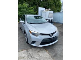 Toyota Puerto Rico Toyota Corolla 2014 9700