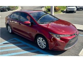 Toyota Puerto Rico Toyota Corolla LE 2023 solo 33 mil millas!