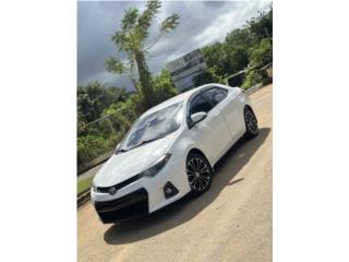 Toyota Puerto Rico Toyota corolla 2015 S STD