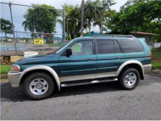 Mitsubishi Puerto Rico Montero Sport Nativa 2003