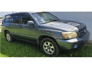 Toyota Puerto Rico Toyota Highlander 2003 Azul