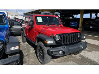 Jeep Puerto Rico JEEP WRANGLER WILLY 2023