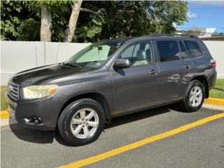 Toyota Puerto Rico Toyota Highlander 2009