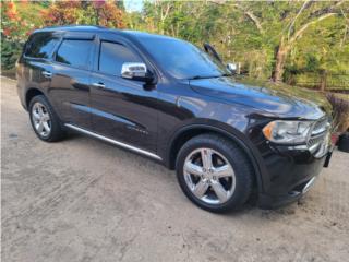 Dodge Puerto Rico Durango Citadel 2013