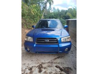 Subaru Puerto Rico Forester xt turbo