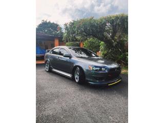 Mitsubishi Puerto Rico Mitsubishi Lancer GTS 2.4L 2011 CVT