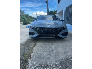 Hyundai Puerto Rico Hyundai Elantra N-line 2022