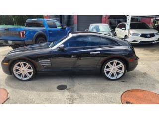 Chrysler Puerto Rico Crossfire 2005 aut. Negro Nuevo pocos