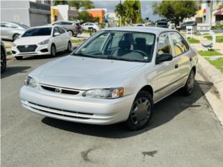 Toyota Puerto Rico Toyota Corolla 1999 38K Millas