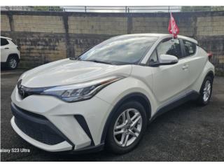 Toyota Puerto Rico Toyota C-HR 2021 50k millas solo dueo 