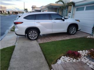 Toyota Puerto Rico Toyota Highlander hybrid Platinum Edition 202