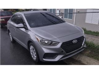 Hyundai Puerto Rico Hyundai accent 2021 $8,700. Poco millaje 