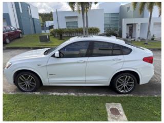 BMW, BMW X4 2016 Puerto Rico