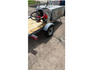 Trailers - Otros Puerto Rico Homemade Trailer