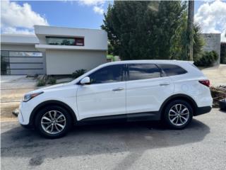 Hyundai, Santa Fe 2017 Puerto Rico