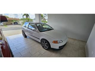 Honda Puerto Rico Civic SI 95
