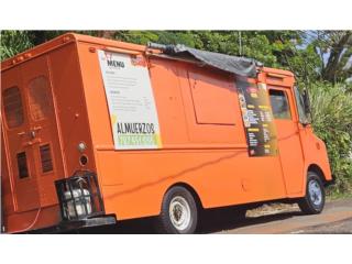 Chevrolet Puerto Rico Food truck 