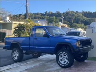 Jeep Puerto Rico Pick Up Comanche 1990