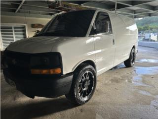 Chevrolet Puerto Rico Van express 3500