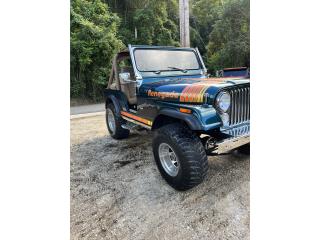 Jeep Puerto Rico Jeep cj5 1979 6 cylindro 