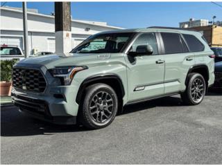 Toyota Puerto Rico Sequoia Platinum 2024 
