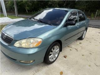 Toyota Puerto Rico Toyota Corolla 2005 solo 79k millas