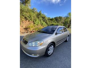 Toyota Puerto Rico Corolla 2006