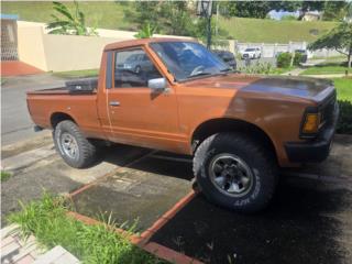 Nissan Puerto Rico Nissan 720 1984