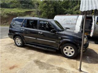 Suzuki Puerto Rico Suzuki Xl7 2001 3 filas asiento.