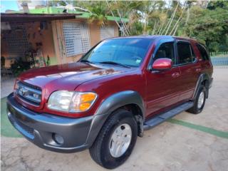 Toyota Puerto Rico Sequoia,3 filas de asientos 