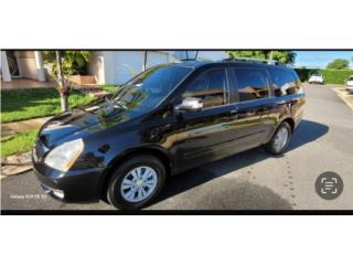 Kia Puerto Rico KIA SEDONA EX 2014 126K $5,395 OMO
