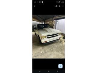 Chevrolet Puerto Rico Chevy S10 prostreet 1982