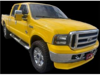 Ford Puerto Rico F250 AUT 2005 4X4 5TA RUEDA 6.0LT