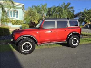 Ford Puerto Rico FORD BRONCO OUTERBANK 2022
