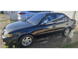 Toyota Puerto Rico Toyota Corolla 2001 standard