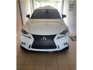 Lexus Puerto Rico Lexus is 250 fsport 2014