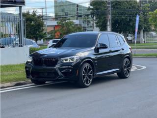 BMW Puerto Rico X3 M Competition