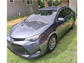 Toyota Puerto Rico Toyota Corolla 2018 - $12,995 - 62,000 millas