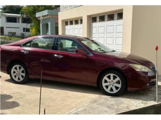 Lexus Puerto Rico Lexus ES350, 2007, mantenimiento al da. 
