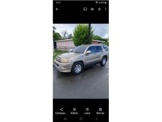 Toyota Puerto Rico Toyota 4Runner 2004 en $7200