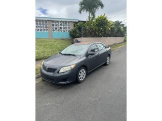 Toyota Puerto Rico Toyota Corolla 2010 