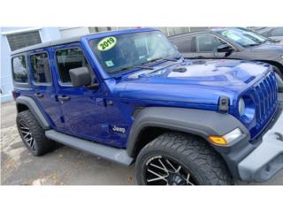 Jeep Puerto Rico jeep wrangler 2019 4x4