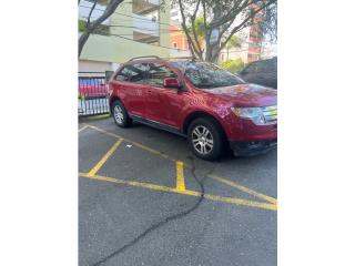 Ford Puerto Rico Ford Edge 2010 - Excelente Guagua Familiar 