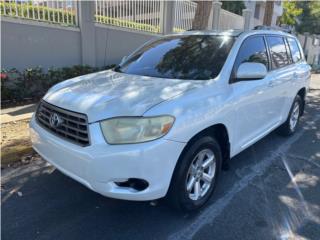 Toyota Puerto Rico TOYOTA HIGHLANDER 2009 - $5,000 OMO 