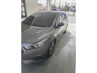 Nissan Puerto Rico Nissan versa sv 2020 40,000 millas 