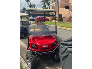 Carritos de Golf Puerto Rico EZ GO 2021 Gasolina, 6 asientos, no tablilla