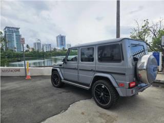 Mercedes Benz Puerto Rico G wagon G63 body conversion